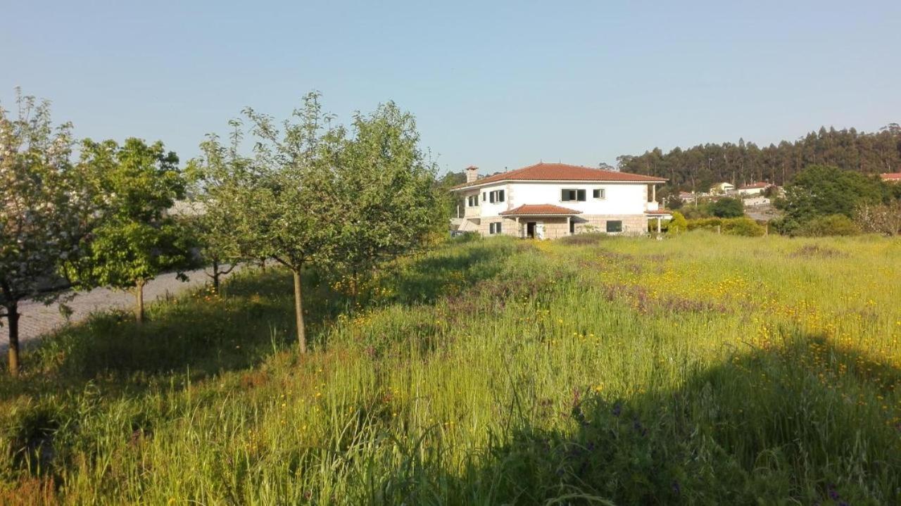 הוילה Gondifelos Casa Do Senhor Da Ponte מראה חיצוני תמונה