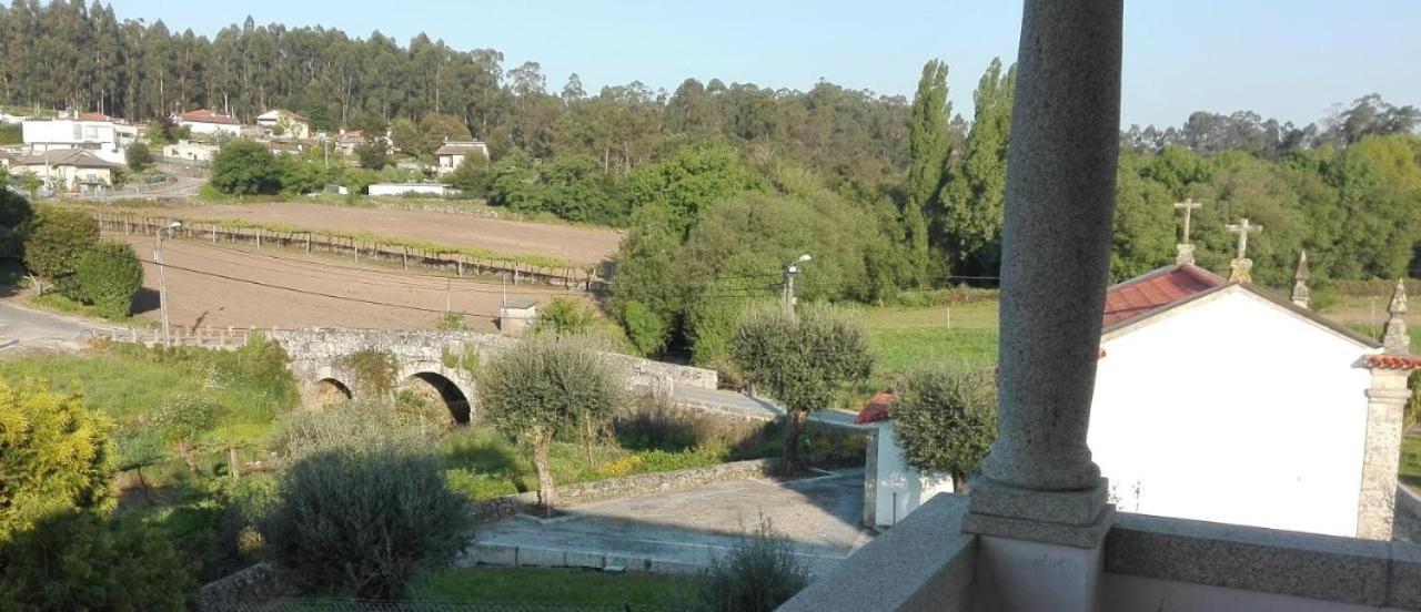 הוילה Gondifelos Casa Do Senhor Da Ponte מראה חיצוני תמונה