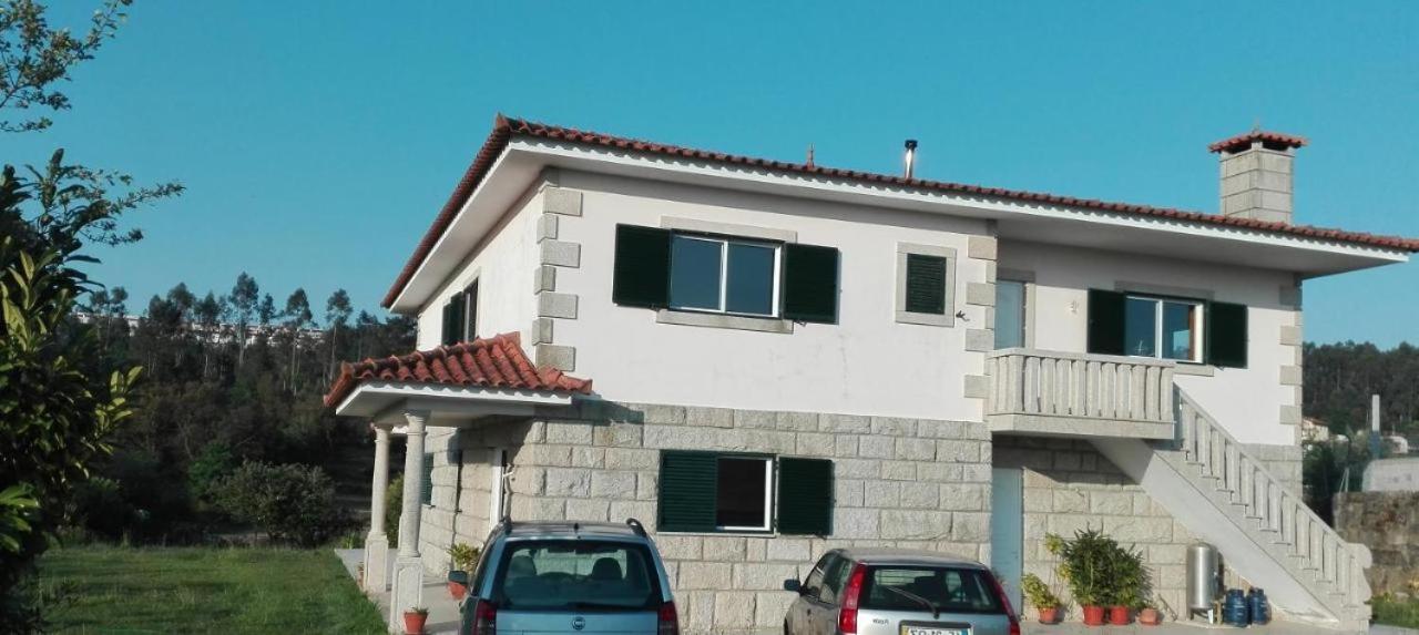 הוילה Gondifelos Casa Do Senhor Da Ponte מראה חיצוני תמונה